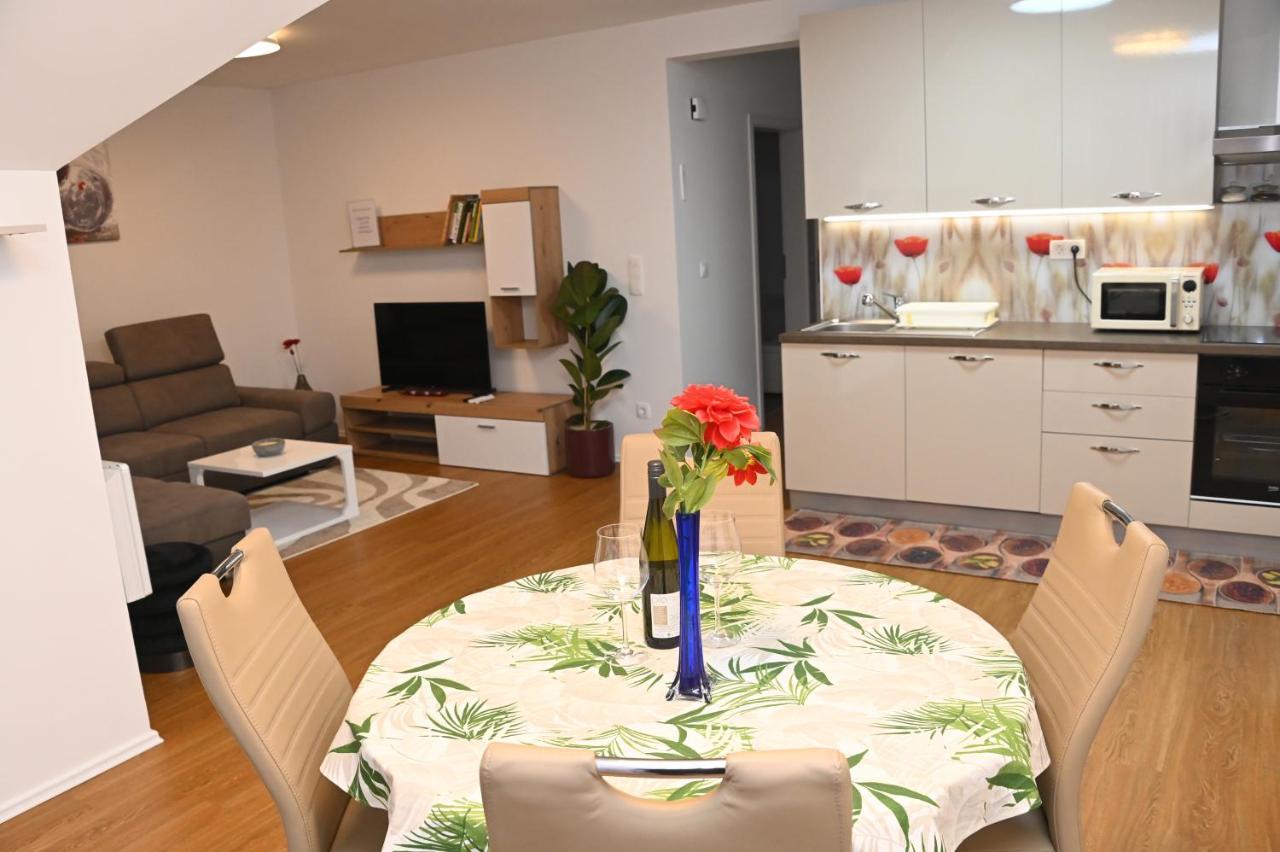 Apartments Mak Moravske-Toplice Eksteriør billede