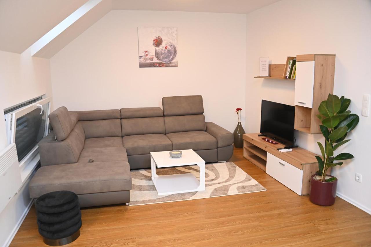 Apartments Mak Moravske-Toplice Eksteriør billede