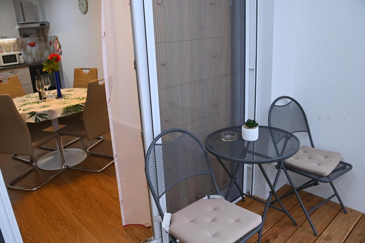 Apartments Mak Moravske-Toplice Eksteriør billede