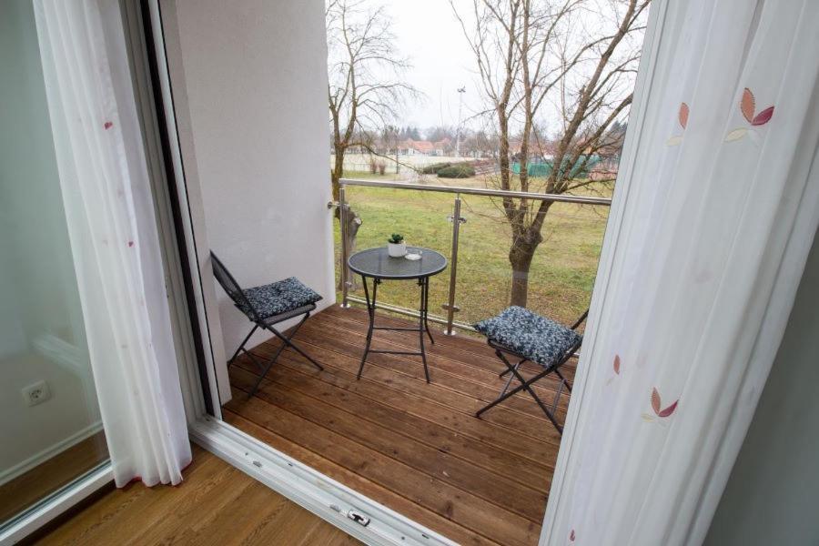 Apartments Mak Moravske-Toplice Eksteriør billede